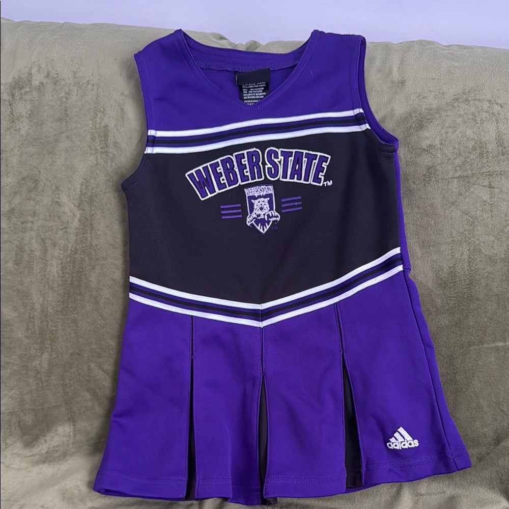 Adidas Purple Sleeveless Jersey with Logo
